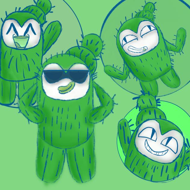 tustustchi fan art  tamagotchi uni