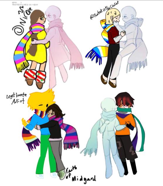PRIDE COLLAB WITH Legit (AND MORE)