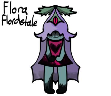 Redesign for Flora (my DW oc)