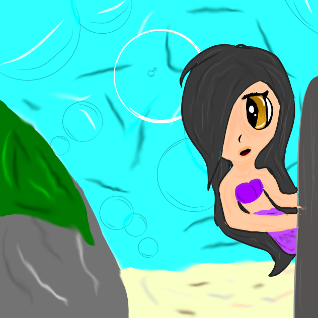 Aphmau as a mermaid