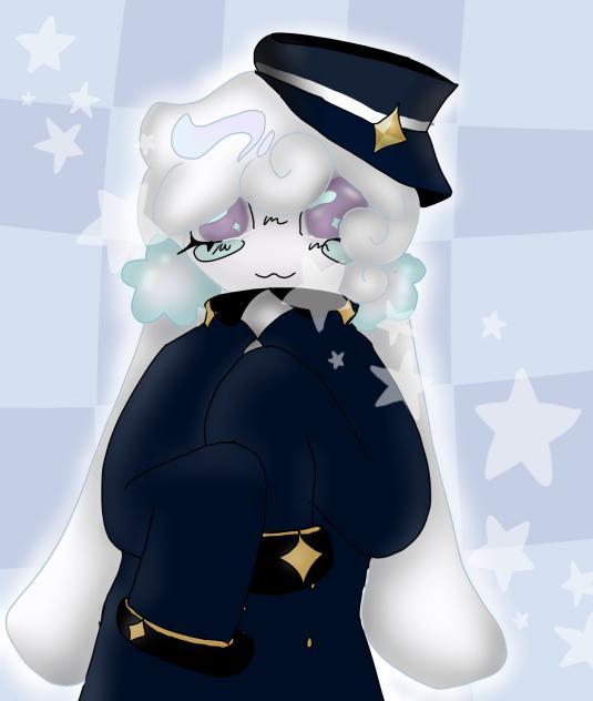 Milky Way Cookie! (crk fanart)