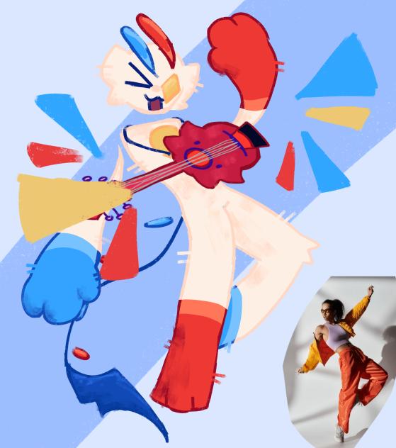 Pose 2. - ibisPaint