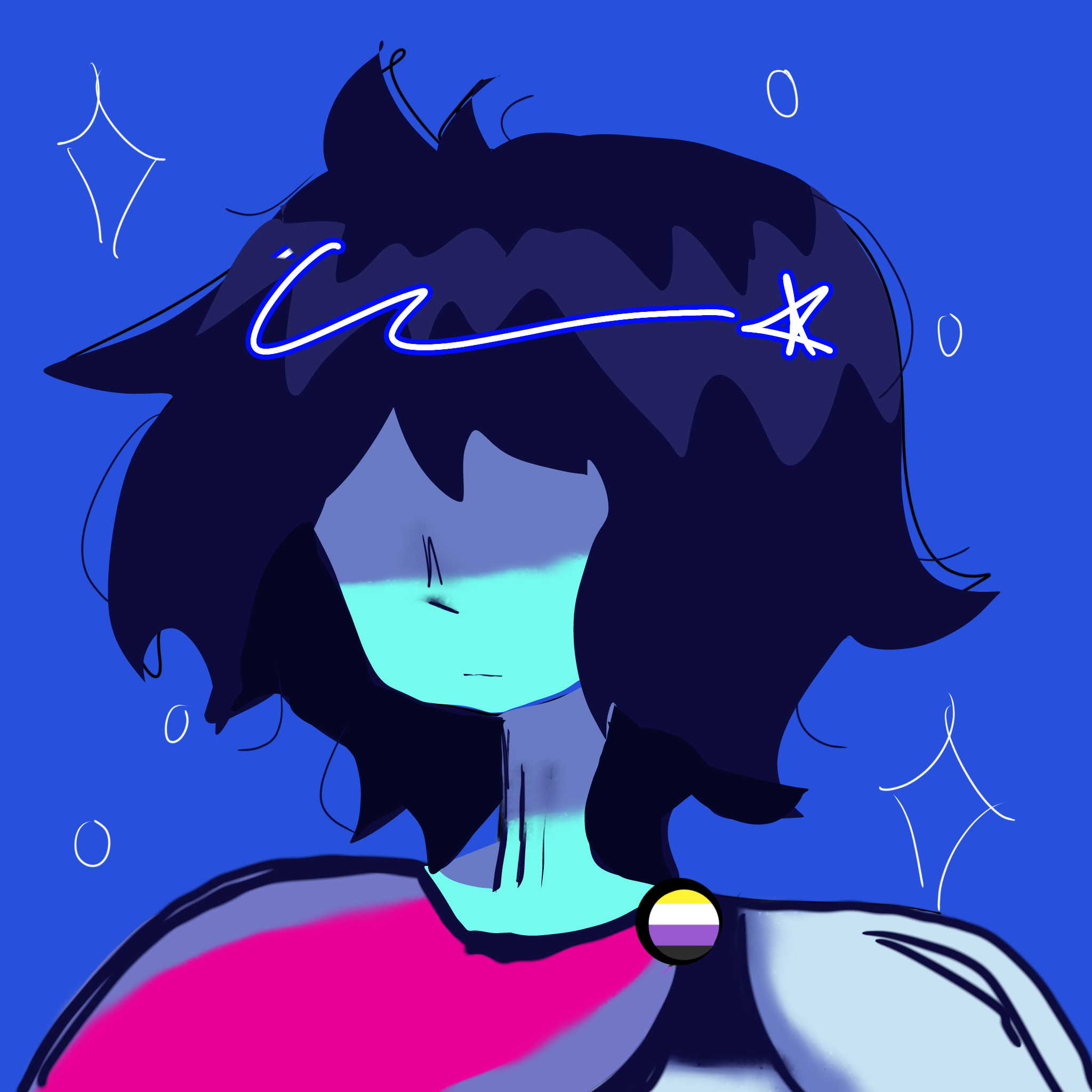 Kris Deltarune - ibisPaint