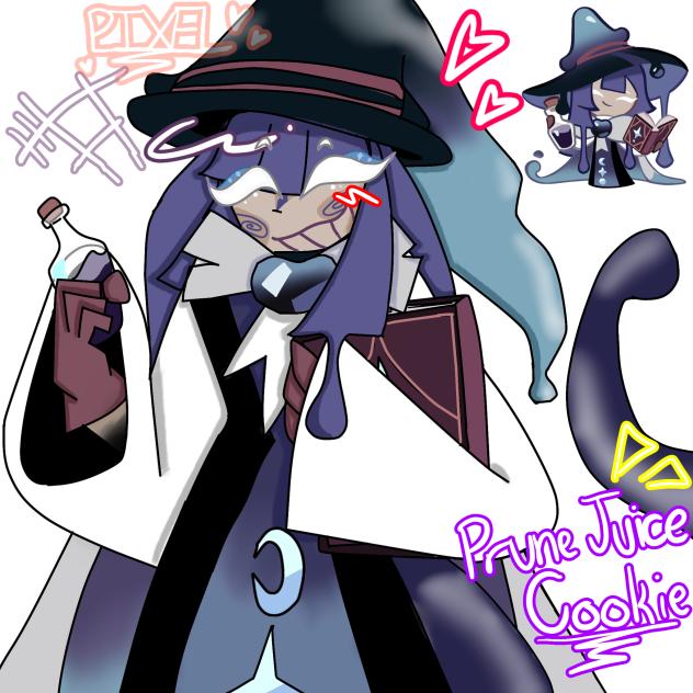 PRUNE JUICE COOKIE!!!