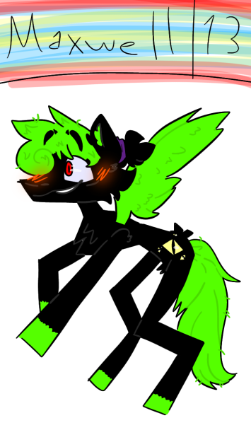 My first pony oc 🐎