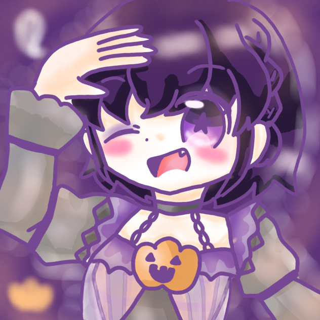 ハロウィン👻マイキャラ