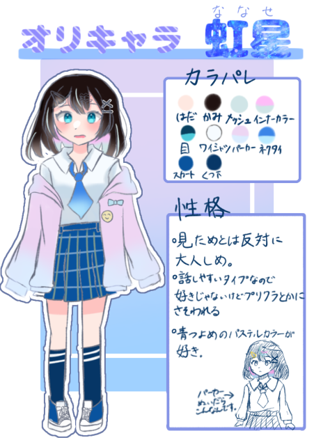 オリキャラ資料･虹星