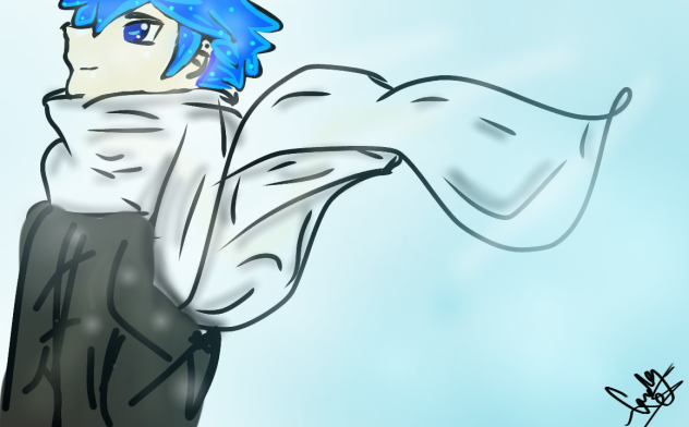 First snow - ibisPaint