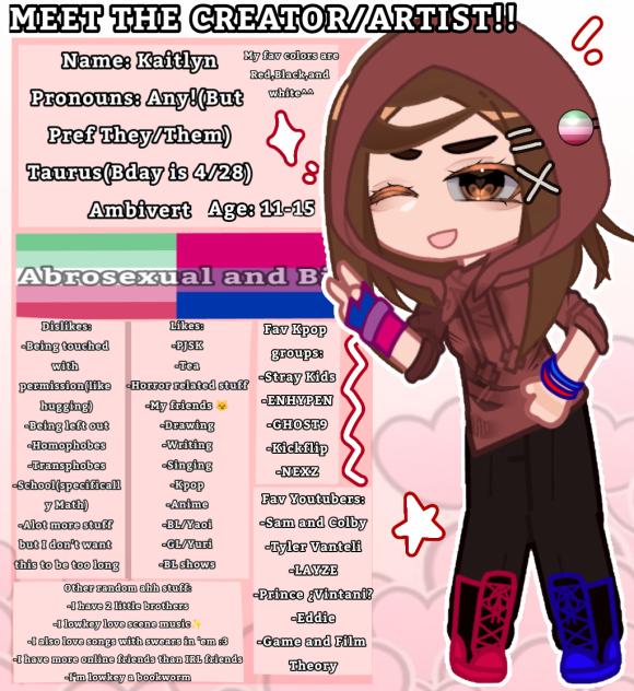 Meet the Creator!