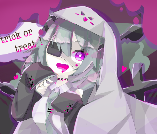 はろうぃーん！