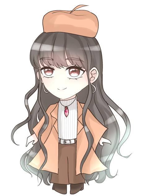 Misaki (chibi full version)