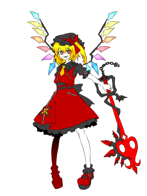 キーブレードフランちゃん