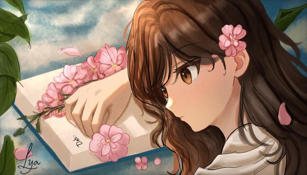 🌸📖