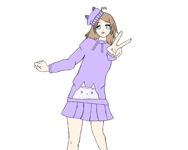 My oc (not finished)