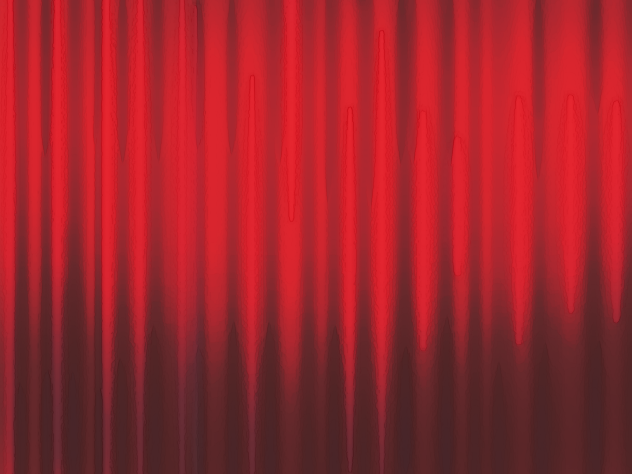 Stage curtain 1 b