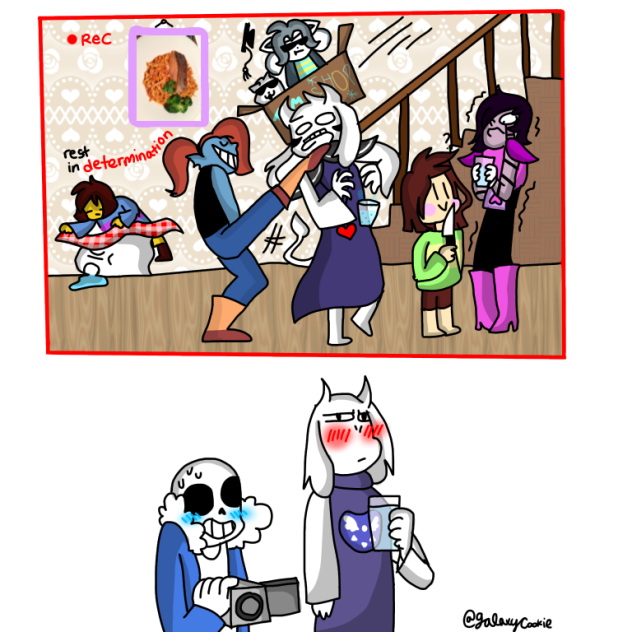 Random Undertale squad no. 5