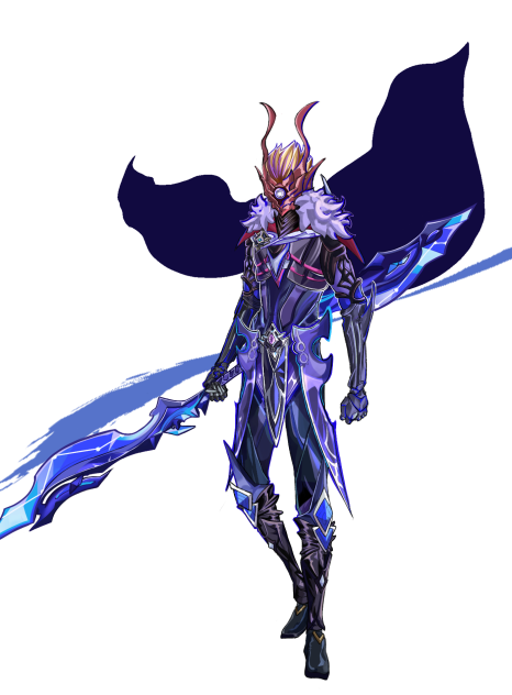 Childe Tartaglia Genshin Impact WIP