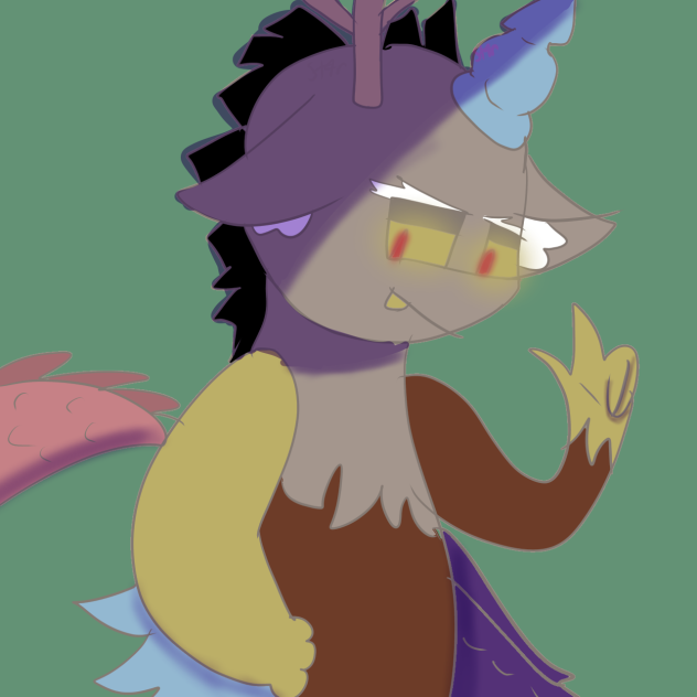 Bad discord drawing from mlp