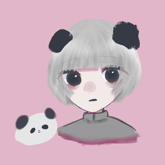 pink panda