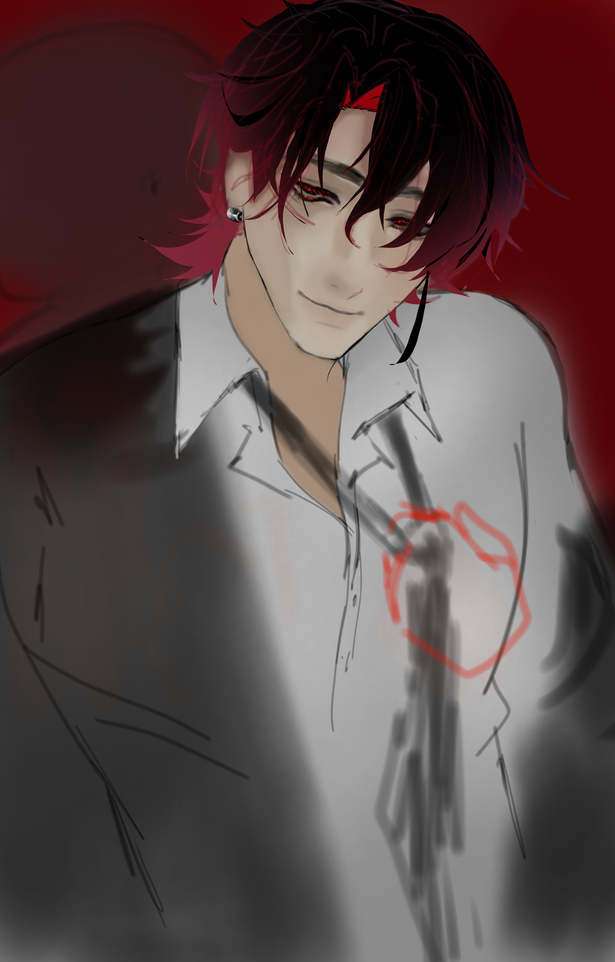 hot man - ibisPaint