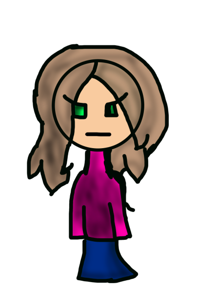 the mad girl - ibisPaint
