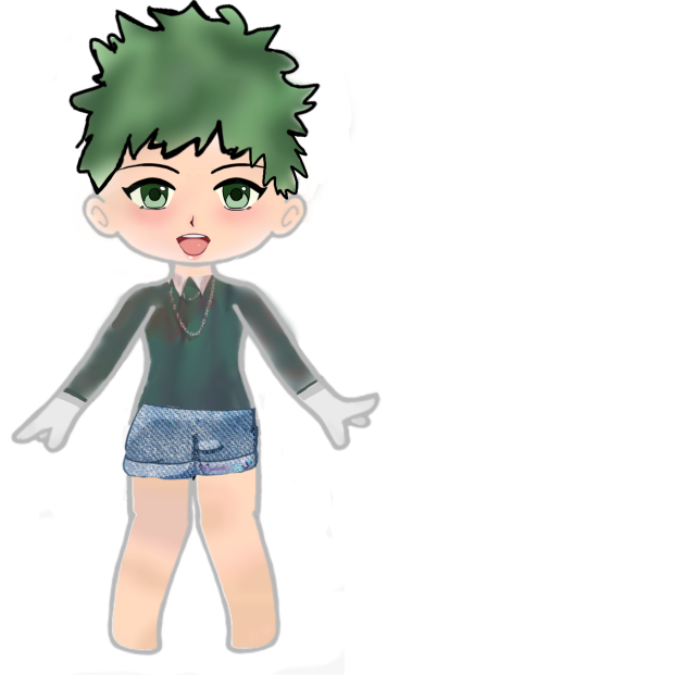 Izuku midoriya