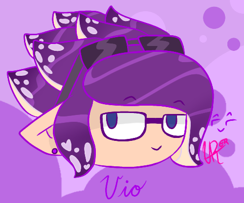 Inkling OC Vio