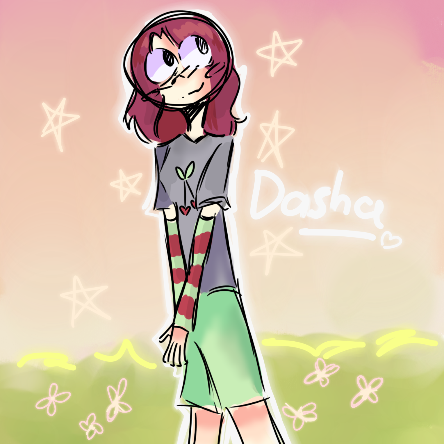 На конкурс Dasha - ibisPaint