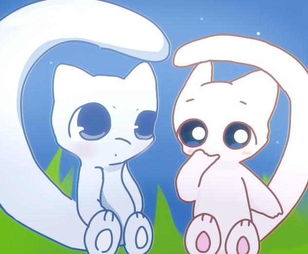 ミュウ×2 - ibisPaint