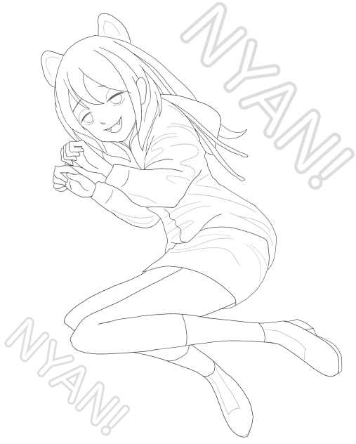 無題801 lineart