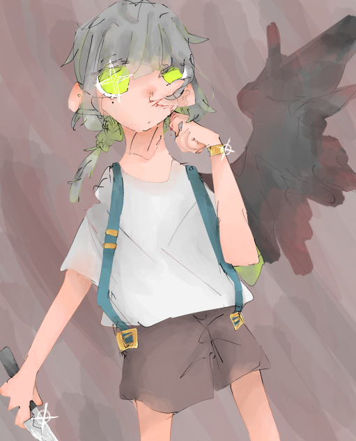 創作の子