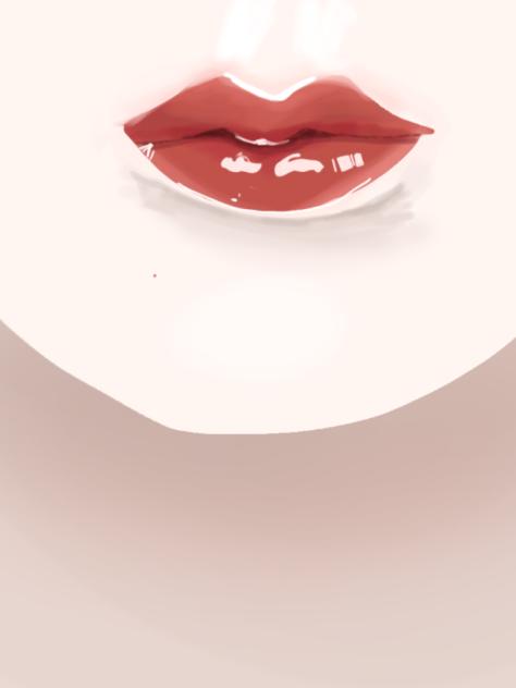 Lips attempt 1