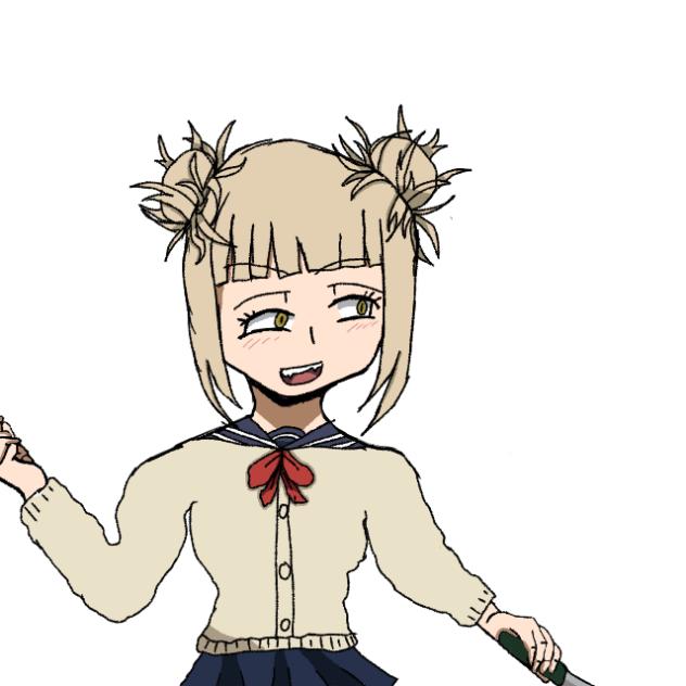 Toga being the psycho that she is