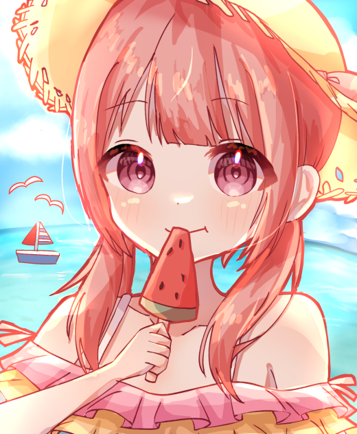 スイカ🍉🏖️