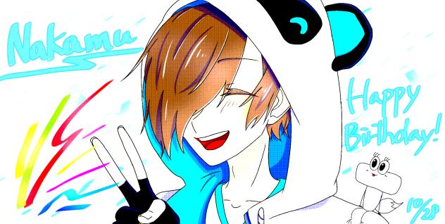 Nakamu誕生祭2024 加工