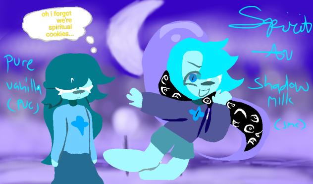 the spiritual cookies!! the spirit city!