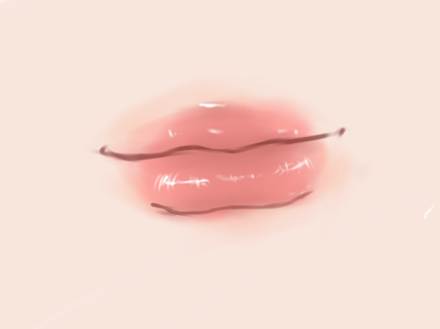 Juicy lips 👄