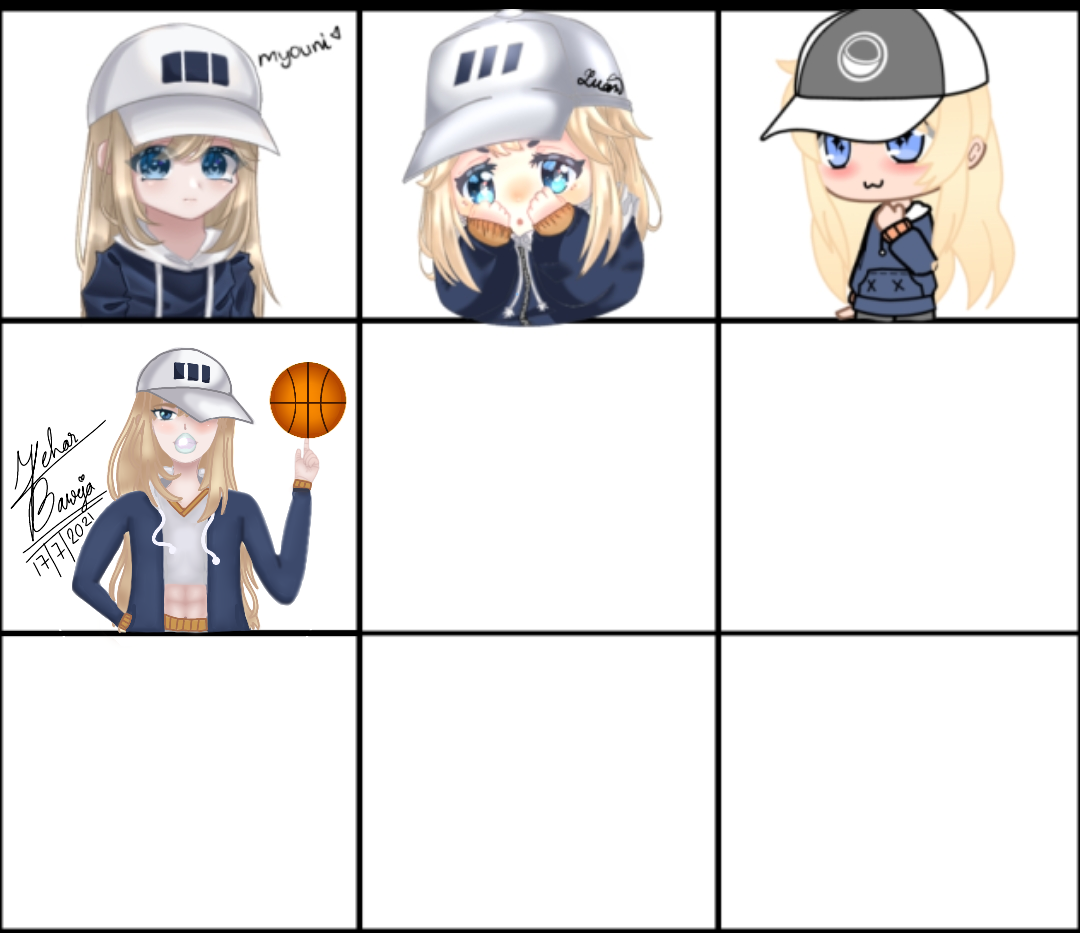 Myouni 9 styles collab challenge - ibisPaint