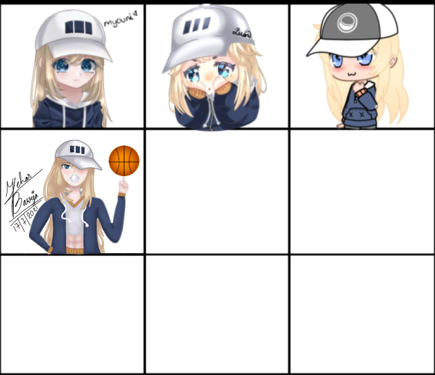 Myouni 9 styles collab challenge - ibisPaint