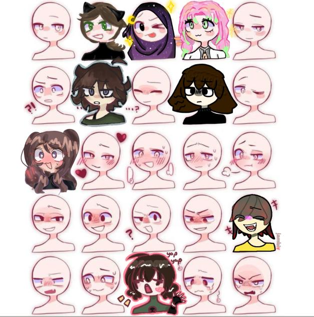 collab again heh- - ibisPaint
