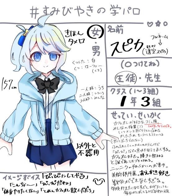 学パロ参加してみる！