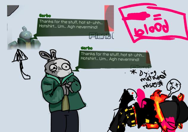 Idk meleeniacs art or smth
