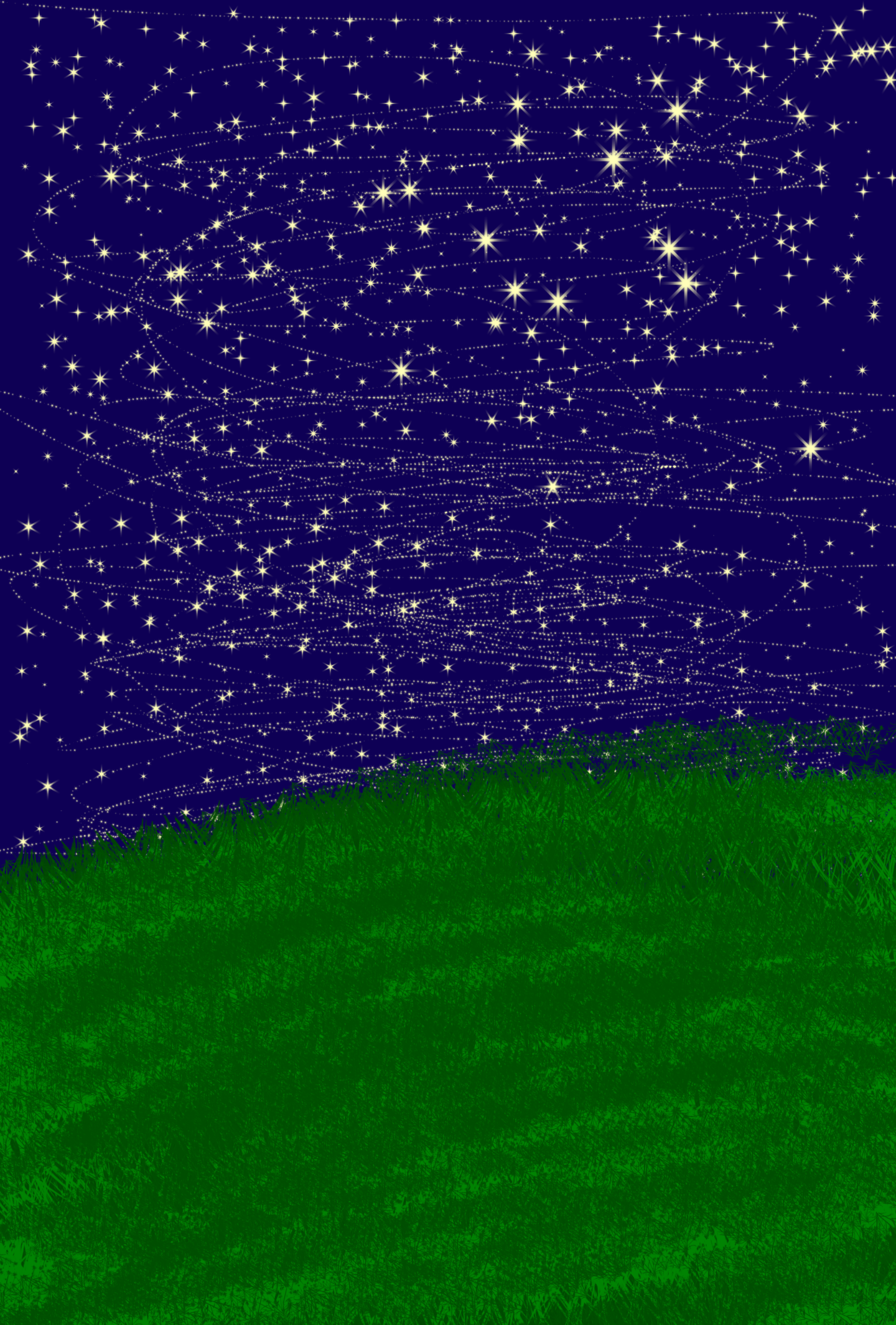 Starry Night - ibisPaint