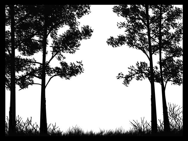 IBM4607 Forest Silhouette 07