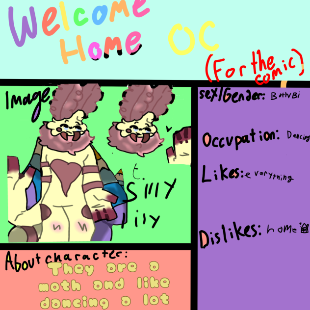 SILLY LILY OC REF
