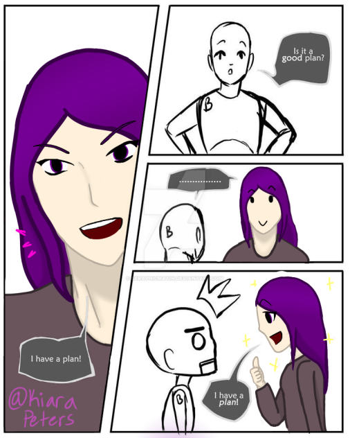 Dawn A-B Comic Collab
