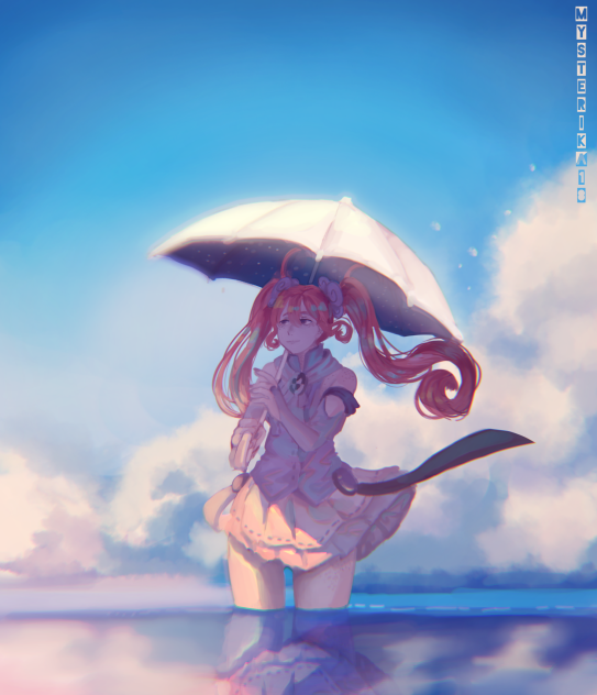 It's not raining anymore - ibisPaint