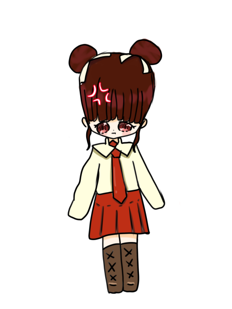 사과머리 그림팀 마코