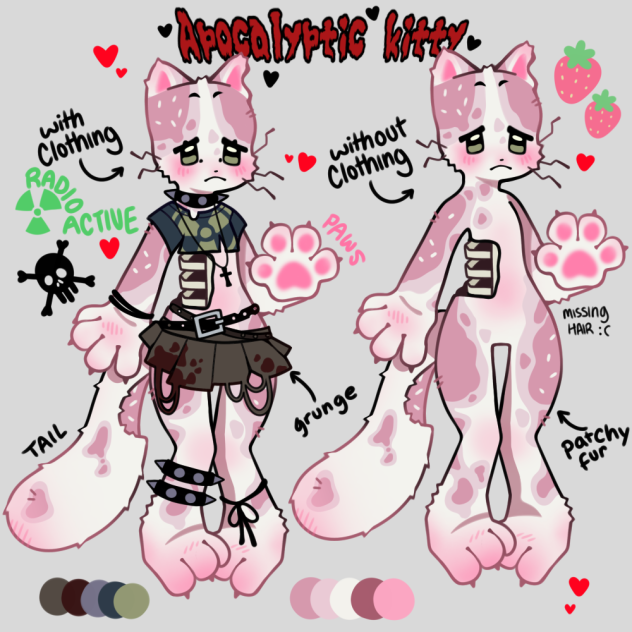 Apocalyptic KITTY 😱