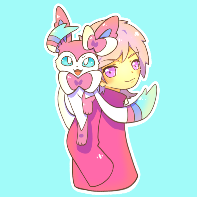 あるまぱん&ニンフィア